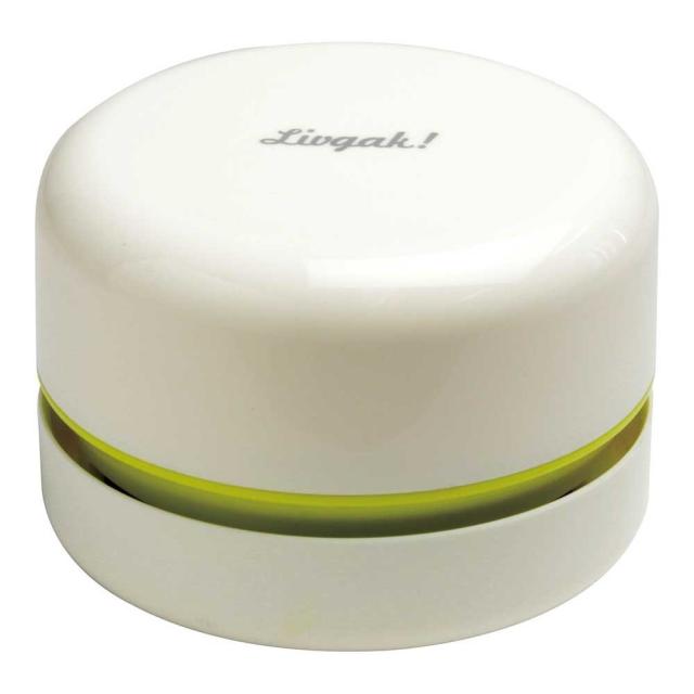 他サイト： ソニック リビガク スージー 乾電池式卓上そうじ機 アイボリー LV-1845-I 【北海道・沖縄・離島配送不可】の商品画像