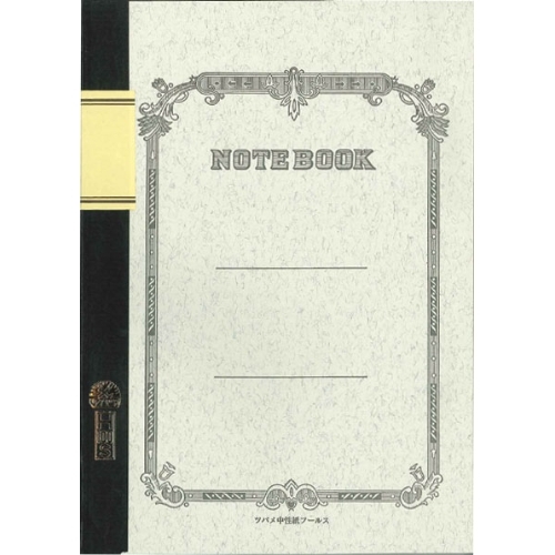 他サイト： 【メール便発送】ツバメノート ノート A5 H100S A罫 7mm 24行 100枚 H100S H2006 〔1冊〕の商品画像