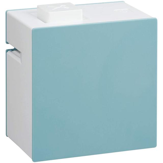 他サイト： キングジム ラベルプリンター 「テプラ」Lite スマートフォン専用 ブルー LR30アオ 【北海道・沖縄・離島配送不可】の商品画像