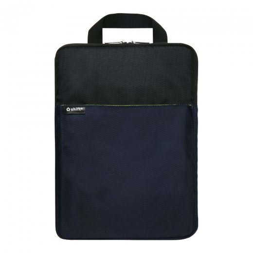 他サイト： ソニック クッション付スクールPCケース Mサイズ ギア ネイビー LS-5576-K 【北海道・沖縄・離島配送不可】の商品画像