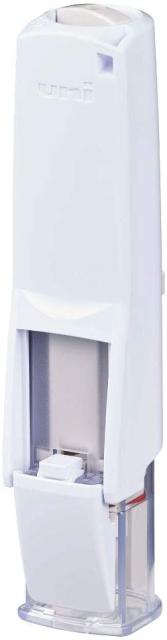 他サイト： 【メール便発送】三菱鉛筆 印鑑ホルダー「はん蔵」 HLD-2 白 1 HLD2.1の商品画像