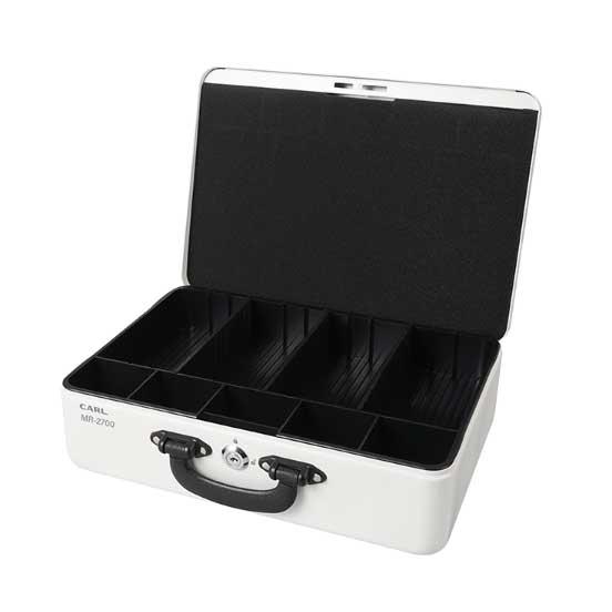 他サイト： カール事務器 そとレジ 持ち歩くレジ MR-2700 【北海道・沖縄・離島配送不可】の商品画像