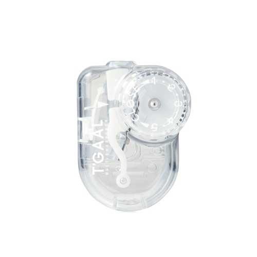 他サイト： クツワ HiLiNE 透明鉛筆削り トガール RS028CL 【北海道・沖縄・離島配送不可】の商品画像