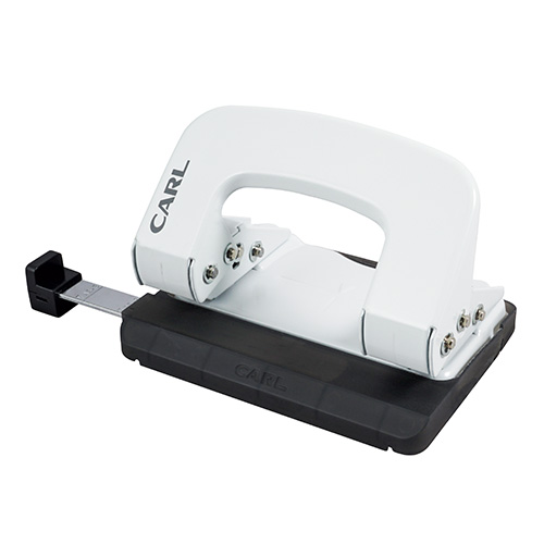 他サイト： カール事務器 アリシス 2穴パンチ 小型 16枚 ホワイト LPN-16-W 【北海道・沖縄・離島配送不可】の商品画像