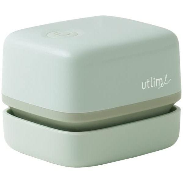 他サイト： ソニック ユートリムエル スージーコロン 乾電池式卓上そうじ機 グリーン UL-7592-G 【北海道・沖縄・離島配送不可】の商品画像