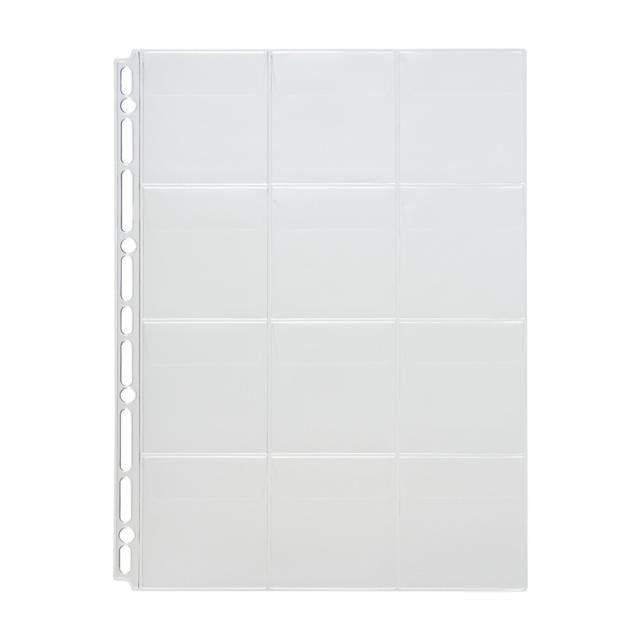 他サイト： リヒトラブ myfaコレクションポケット A4 12ポケット 推し活グッズ収納 N-3311 【北海道・沖縄・離島配送不可】の商品画像