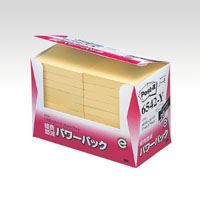 他サイト： スリーエム ポストイット 経費節減再生紙パワーパック 6542-Y 00026385 【北海道・沖縄・離島配送不可】の商品画像