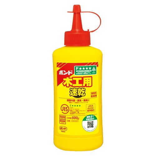 他サイト： コニシ ボンド木工用速乾 500g #40007 00064683 【北海道・沖縄・離島配送不可】の商品画像