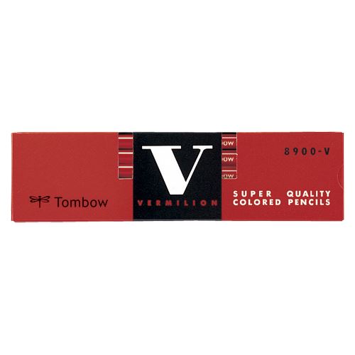 他サイト： 【メール便発送】トンボ鉛筆 赤鉛筆 8900 8900-V 00034840の商品画像