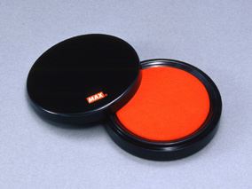 他サイト： マックス 瞬乾朱肉プレミオ60号 紙箱 SA-6004PSカミバコ 00062267 【北海道・沖縄・離島配送不可】の商品画像