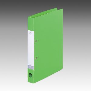 他サイト： リヒトラブ Dリングファイル A4S 2穴 黄緑 G2220-6 00070046 【北海道・沖縄・離島配送不可】の商品画像