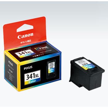 他サイト： キヤノン FINEカートリッジ 〔大容量タイプ〕 BC-341XL ダイヨウリョウ 00010871 【北海道・沖縄・離島配送不の商品画像