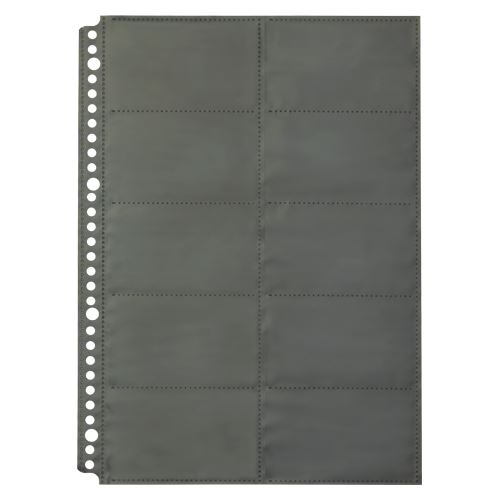 他サイト： キングジム ショットドックス 名刺ホルダ-台紙 36SDD 00021700 【北海道・沖縄・離島配送不可】の商品画像