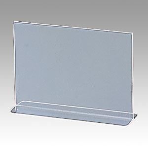 他サイト： セキセイ サインスタンド 両面用 A6 ヨコ SSD-2763-00 00071682 【北海道・沖縄・離島配送不可】の商品画像