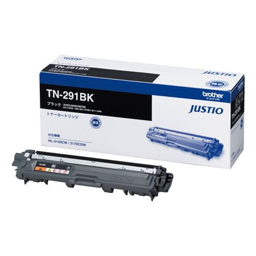 他サイト： ブラザー トナーカートリッジ TN-291BK TN-291BK 00021979 【北海道・沖縄・離島配送不可】の商品画像