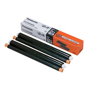 他サイト： パナソニック FAXインクフィルム 15mX2本 KX-FAN190W 00072886 【北海道・沖縄・離島配送不可】の商品画像