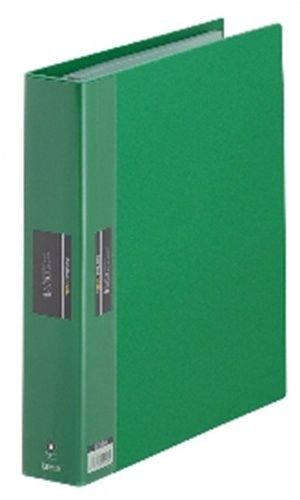 キングジム クリア-Fヒクタス 緑    134-4090 7139-3GREEN  1冊