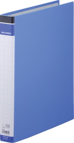他サイト： キングジム リングバインダー 668BF 青 668BFアオ 00001517 【北海道・沖縄・離島配送不可】の商品画像