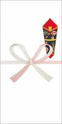 他サイト： 【メール便発送】 ササガワ 特上のし袋 万型 祝・無字 5-2701 00762364の商品画像