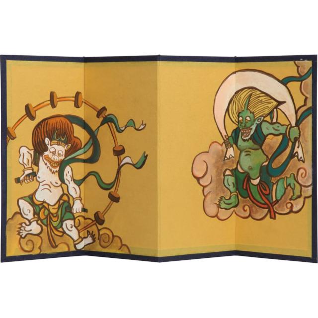 他サイト： 【メール便発送】アーテック 金屏風(四曲) 13106 [美術・画材用品]の商品画像