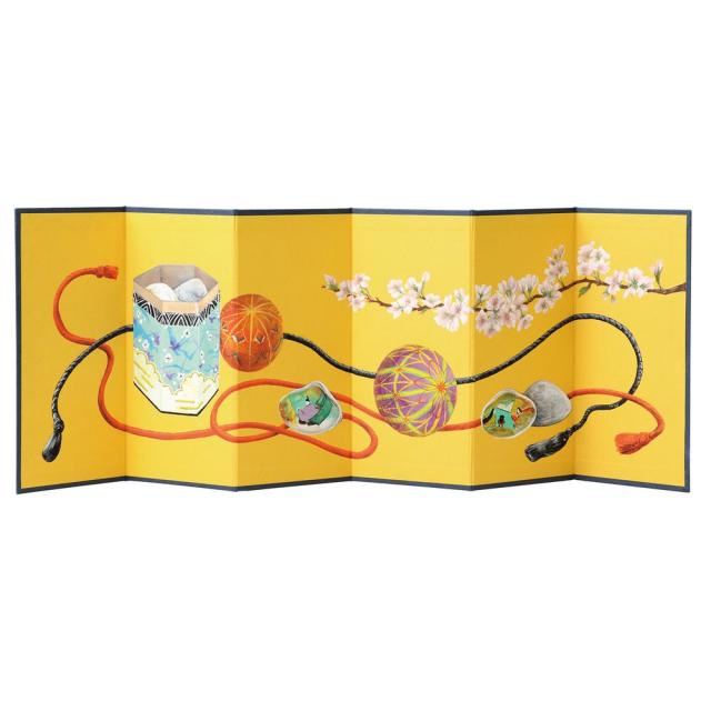 他サイト： 【メール便発送】アーテック 金屏風(六曲)小 13183 [美術・画材用品]の商品画像