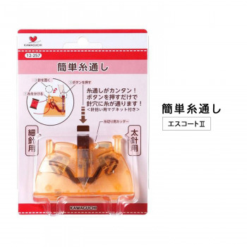 他サイト： KAWAGUCHI(カワグチ) ソーイング手芸用品 簡単糸通し エスコートII 12-257 【北海道・沖縄・離島配送不可】の商品画像