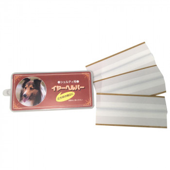 他サイト： イヤーヘルパー シェルティ用(垂れ耳矯正具) 000165 【北海道・沖縄・離島配送不可】の商品画像