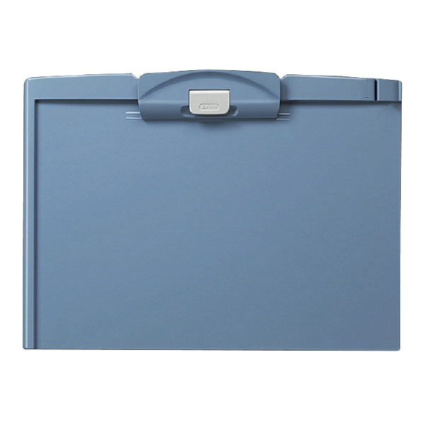 他サイト： コクヨ クリップボードH A4-ヨコ型 長辺とじ 青 ヨハ-H73NB 【北海道・沖縄・離島配送不可】の商品画像