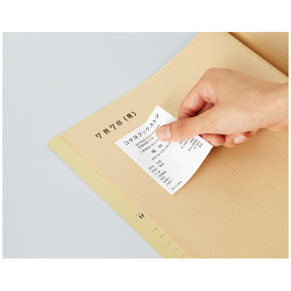 他サイト： コクヨ スクラップブックD とじ込み式・ドットガイド入り ・A4 ラ-D40 【北海道・沖縄・離島配送不可】の商品画像