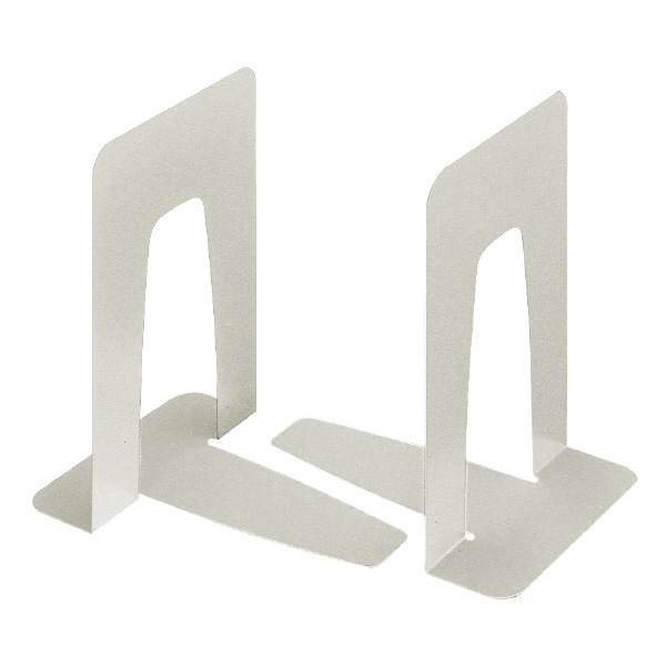 他サイト： コクヨ ブックエンド 大 ライトグレー 2つ1組 BS-34NM 【北海道・沖縄・離島配送不可】の商品画像