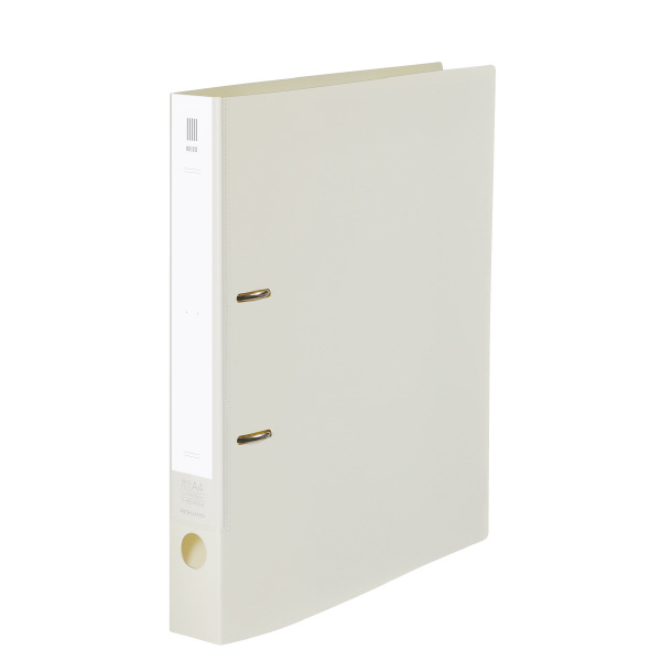 他サイト： コクヨ リングファイル NEOS A4 縦 330枚とじ オフホワイト フ-NE440W 【北海道・沖縄・離島配送不可】の商品画像