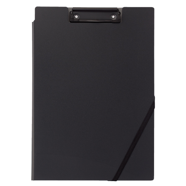 他サイト： コクヨ 書類がすっきり分けられるクリップホルダー A4 ディープブラック ヨハ-MC50D 【北海道・沖縄・離島配送不可】の商品画像