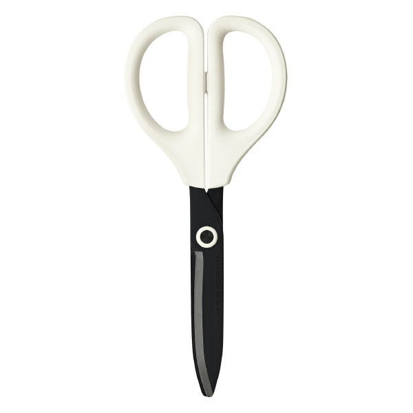 他サイト： 【メール便発送】コクヨ はさみ ハサミ 洗えるハサミ サクサ キッチン・食洗機対応 ホワイト ハサ-F430Wの商品画像