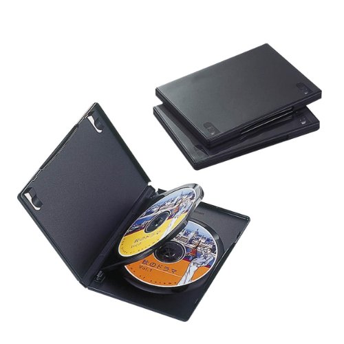 他サイト： エレコム CCD-DVD07BK DVDトールケース 【北海道・沖縄・離島配送不可】の商品画像