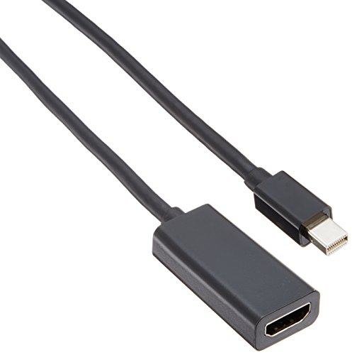 他サイト： エレコム miniDisplayPort変換アダプタ forAPPLE HDMI ブラック AD-MDPHDMIBK 【北海道・の商品画像