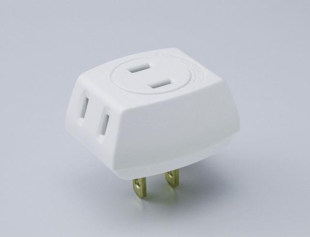 他サイト： ELPA EDLPトリプルタップ  LP-A1530(W) 【北海道・沖縄・離島配送不可】の商品画像