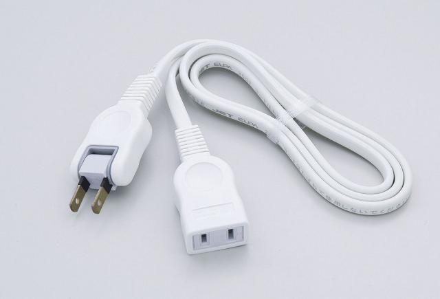 他サイト： ELPA 延長コード1M  W-1511NB(W) 【北海道・沖縄・離島配送不可】の商品画像