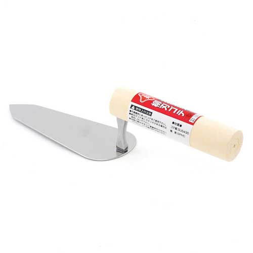 他サイト： 赤長・ステンレス柳刃鏝・120MM 【北海道・沖縄・離島配送不可】の商品画像