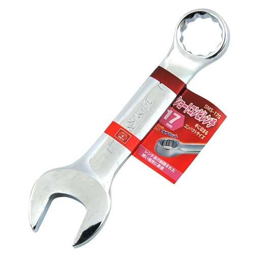 他サイト： SK11・ショートコンビレンチ・SMS−17S 【北海道・沖縄・離島配送不可】の商品画像