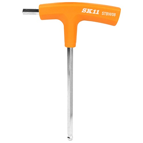 他サイト： SK11・T型ボールポイントレンチ・8MM 【北海道・沖縄・離島配送不可】の商品画像