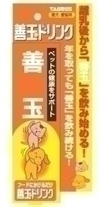 他サイト： トーラス からだの元気をサポート! 善玉ドリンク 犬用 【北海道・沖縄・離島配送不可】の商品画像