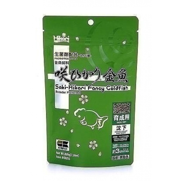 他サイト： キョーリン ヒカリ (Hikari) 咲金魚 育成用 200g 【北海道・沖縄・離島配送不可】の商品画像