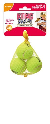 他サイト： コング コングスクイークエアー XS 3個入 【北海道・沖縄・離島配送不可】の商品画像