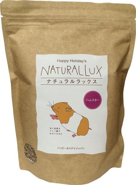 他サイト： ハッピーホリデイ NEWナチュラルラックス  ハムスター 1L 【北海道・沖縄・離島配送不可】の商品画像