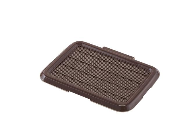 他サイト： ボンビアルコン 薄型しつけるトレーS ブラウン 【北海道・沖縄・離島配送不可】の商品画像