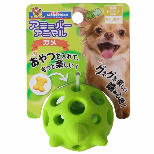 他サイト： ドギーマン アミーバーアニマル カメ 犬用玩具 【北海道・沖縄・離島配送不可】の商品画像