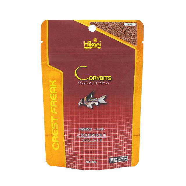 他サイト： キョーリン クレストフリーク コリビッツ 20g 観賞魚用フード 【北海道・沖縄・離島配送不可】の商品画像
