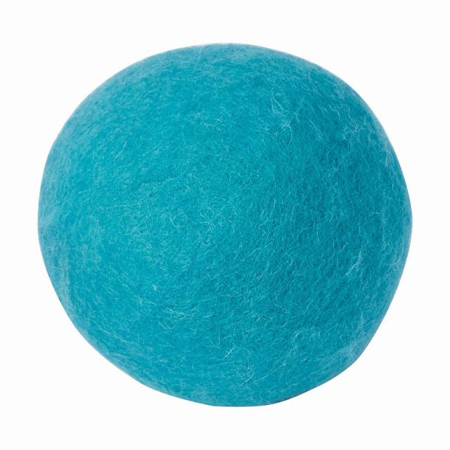 他サイト： アドメイト Happiness Cat ウールボールMAX ターコイズ 猫用おもちゃ 【北海道・沖縄・離島配送不可】の商品画像