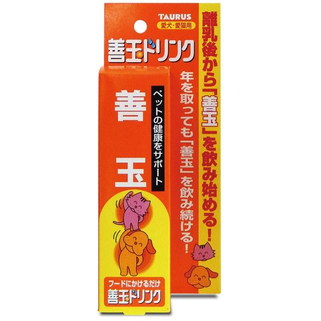 他サイト： トーラス 愛犬愛猫用 善玉ドリンク 100ml 犬猫用 【北海道・沖縄・離島配送不可】の商品画像