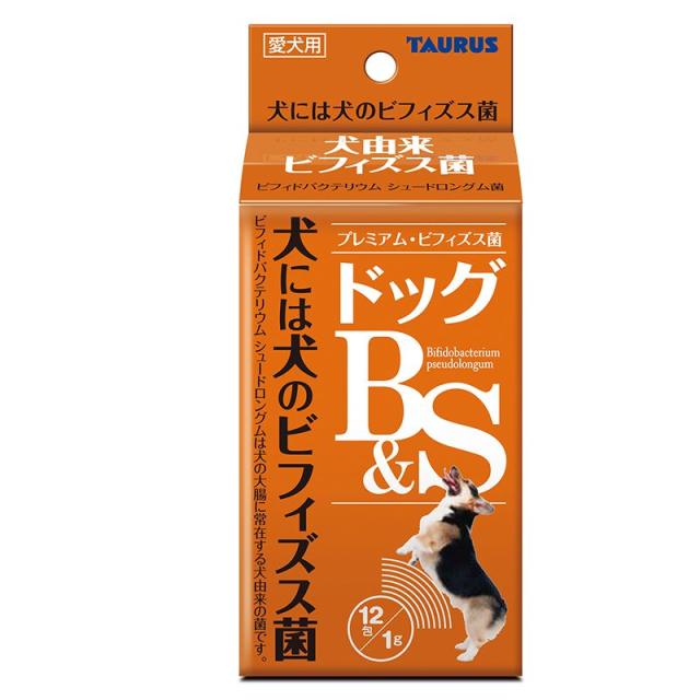 他サイト： トーラス ドッグB&S 1g×12包 犬用 【北海道・沖縄・離島配送不可】の商品画像
